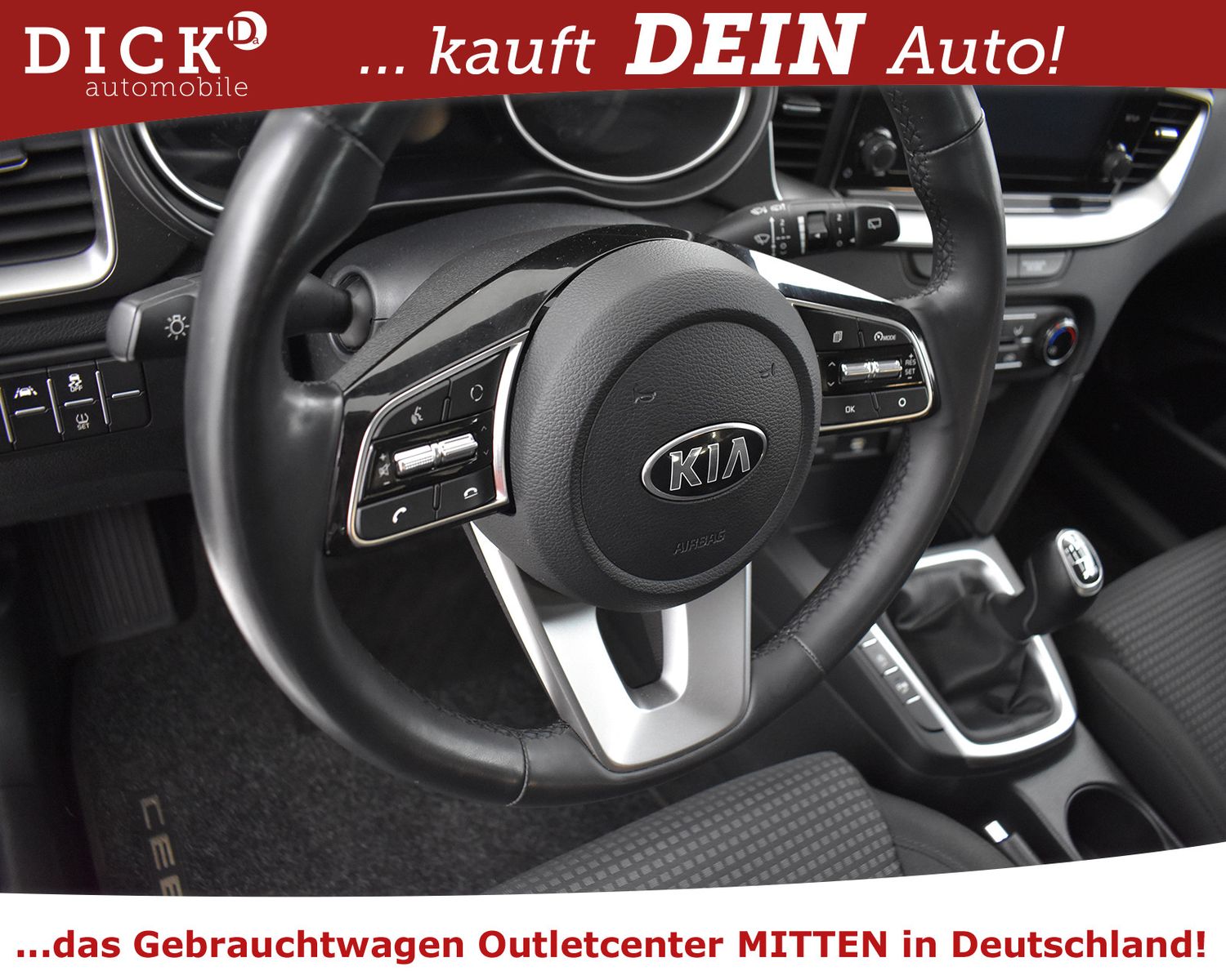KIA Cee'd SW 1.4 NAVI+KAMERA+SHZ+TEMP+DAB+MFL+PDC+LM - Image 15