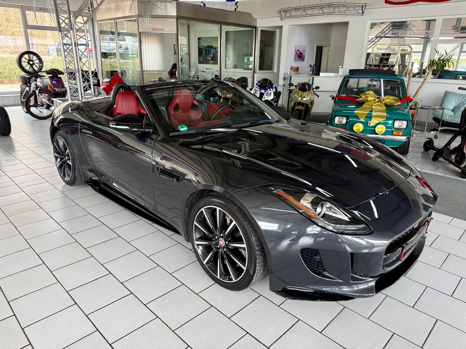 Jaguar F-Type 3.0 L V6 Kompressor Cabrio Aut. Navi