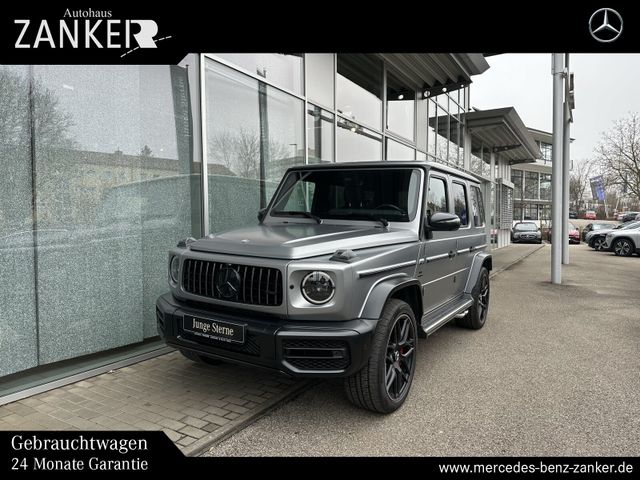 Mercedes-Benz G 63 3xTV*magno*Carbon*SUPERIOR*NIGHT-II*Standhz