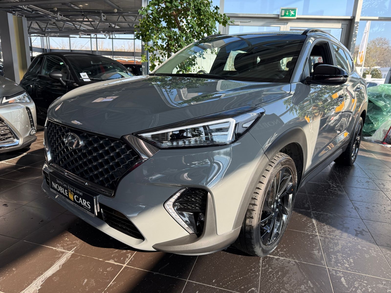 Fahrzeugabbildung Hyundai TUCSON N Line 2WD LED NAV SHZ