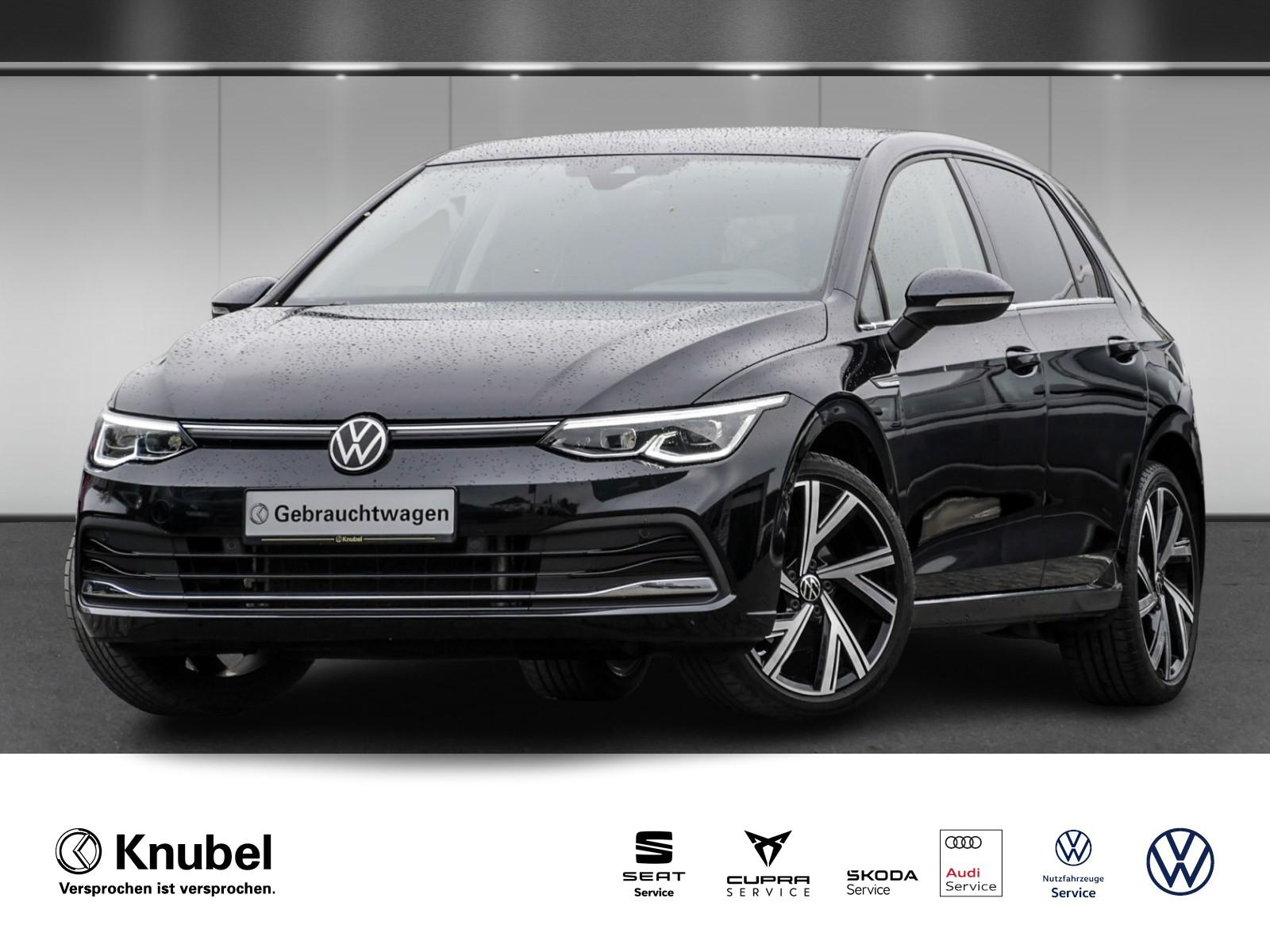 Volkswagen Golf VIII Style 2.0 TDI DSG LED+ Navi AHK Pano S