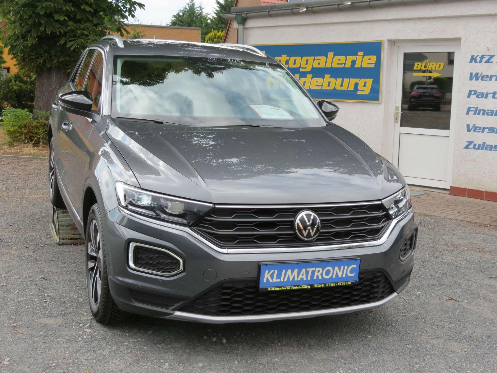 VW T-Roc United 2.Hd.  LED  AHK  NAVI Klimaaut. SHZ