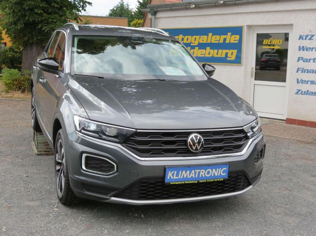 VW T-Roc United 2.Hd.  LED  AHK  NAVI Klimaaut. SHZ