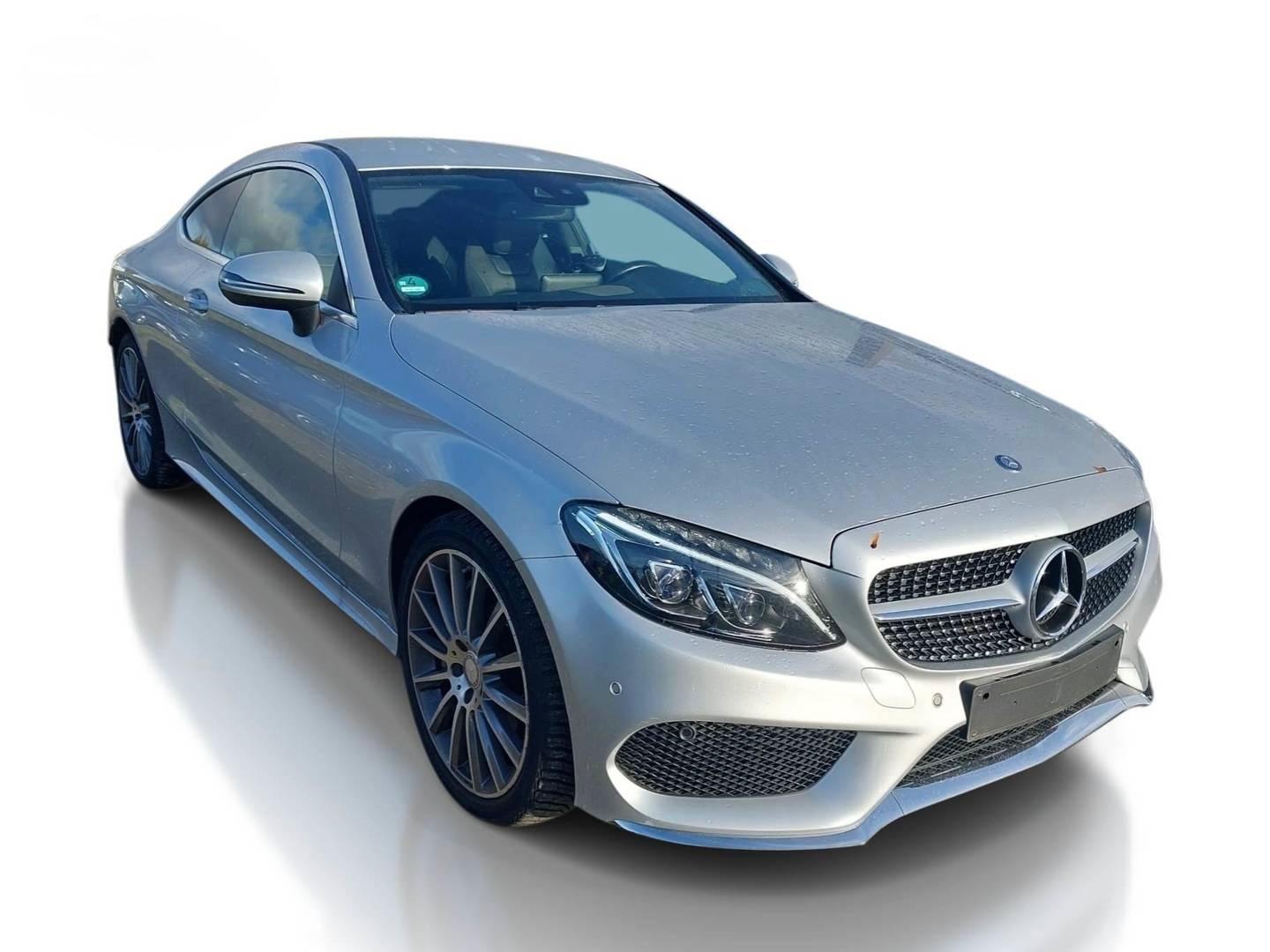 Mercedes-Benz C 300 Coupe 7G AMG Line *1.HAND*LEDER*SPORT-AGA*