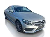Mercedes-Benz C 300 Coupe 7G AMG Line *1.HAND*LEDER*SPORT-AGA* - Mercedes-Benz: Vollleder, Abstandswarner