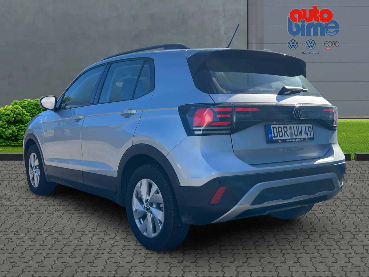 Volkswagen T-Cross Life 1.0 l TSI OPF AHK-abnehmbar Navi Di