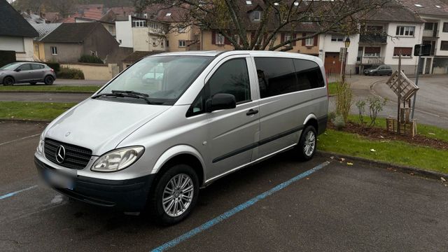 Mercedes-Benz Mercedes Vito 111CDI 115cv lang version 8 ...