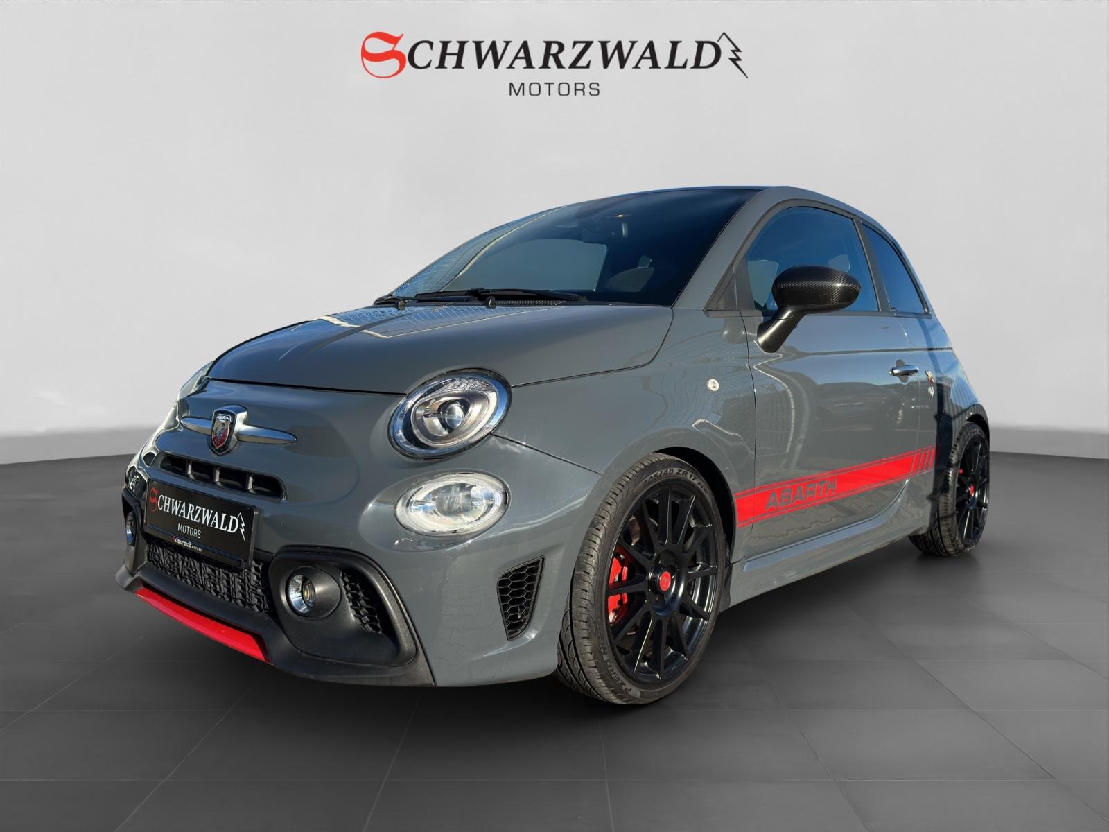 Abarth 695 XSR Yamaha Akrapovic Panorama Beats Audio