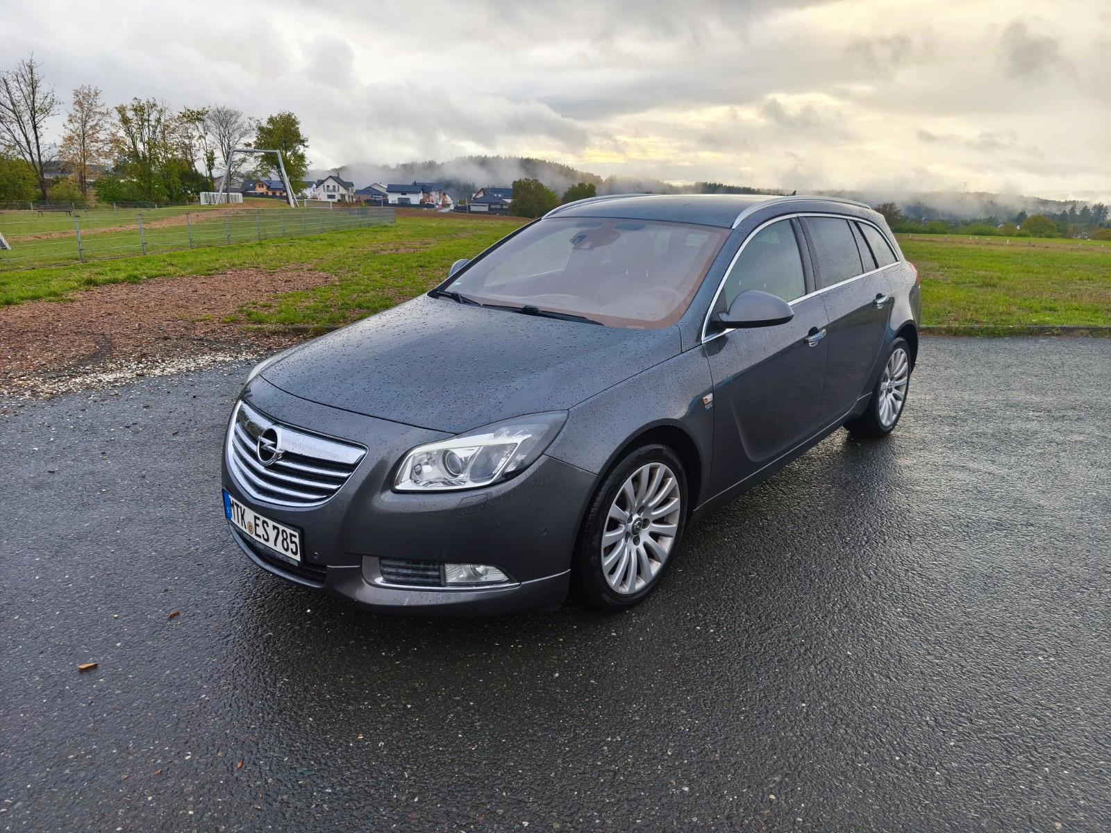 Opel Insignia Sports Tourer 2.0 CDTI AT 4x4