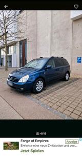 Kia 96275 Marktzeuln - Kia Carnival von privat