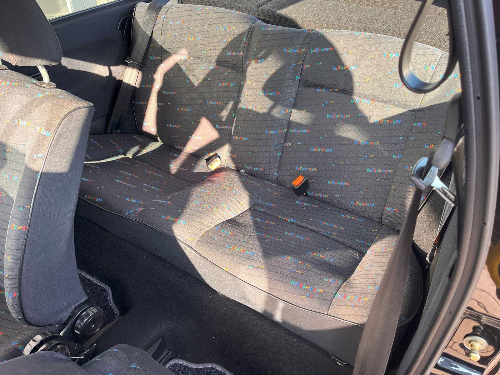 Fahrzeugabbildung Volkswagen Polo 86C 3 trg Coupe