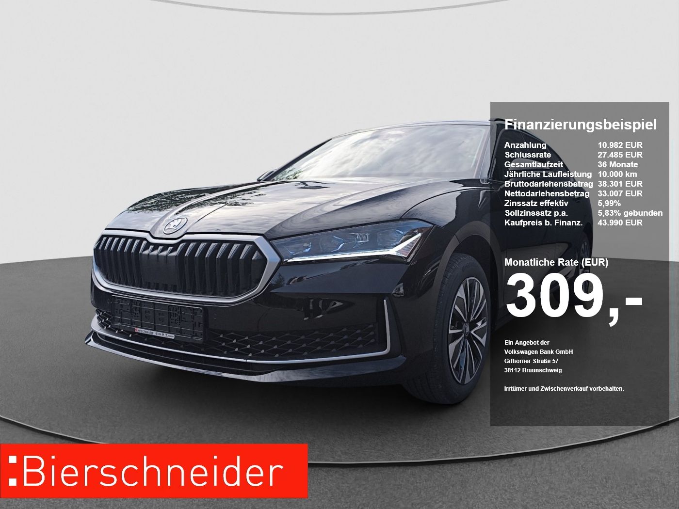 Skoda Superb Combi 2.0 TDI DSG Selection NAVI RFK MATR