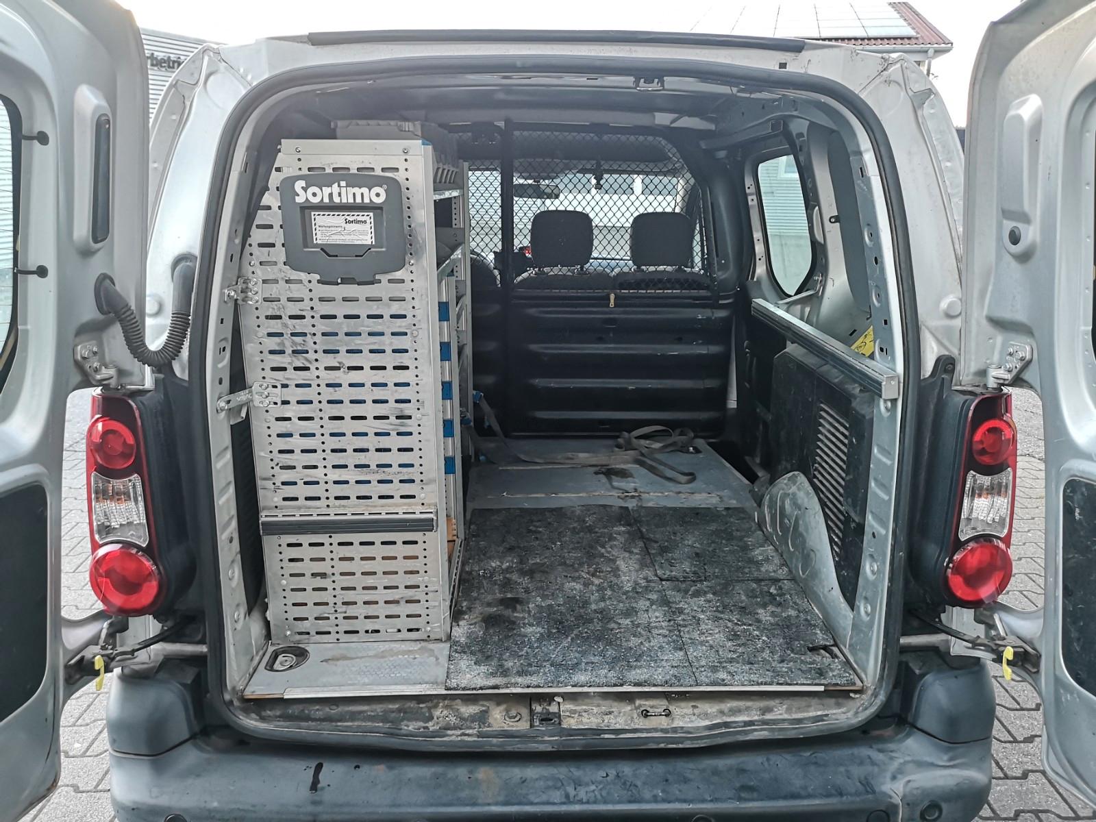 Peugeot Partner L1 Komfort 1.HAND KLIMA PARKTRONIK EURO5