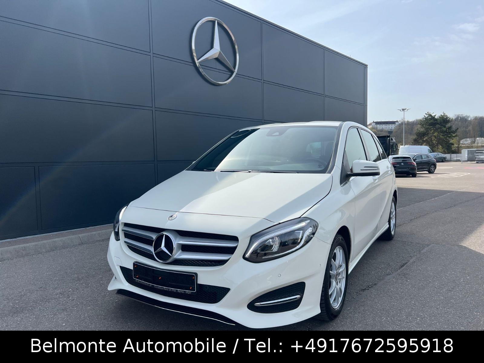 Mercedes-Benz B 200 URBAN*KAMERA*NAVI*KEYLESS
