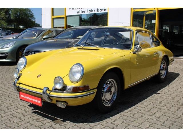 Porsche 912 el.SSD 5- Gang dt. Auto Historie