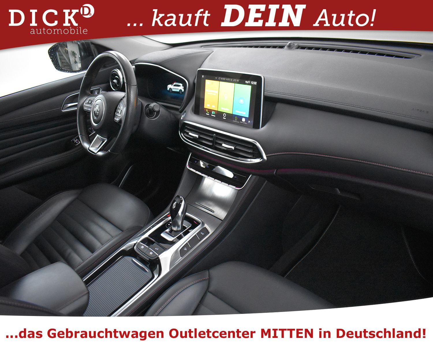 MG EHS PHEV 1.5 T-GDI Luxury LED+PANO+ACC+SHZ+360° - Image 12