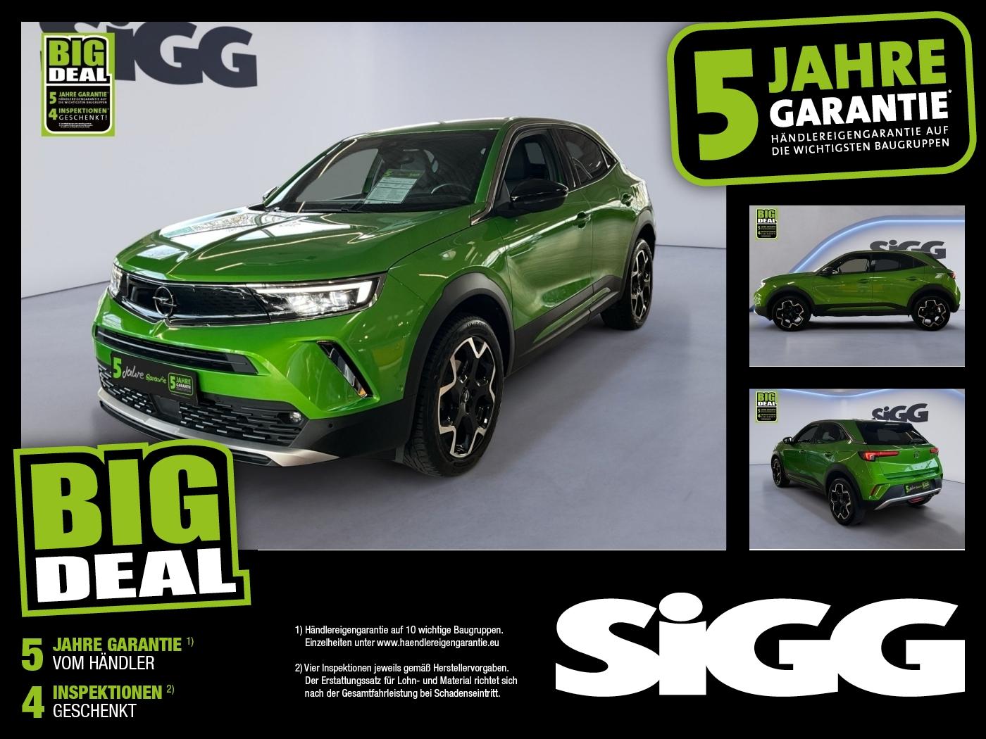 Opel Mokka 1.2 Ultimate Sitzheizung, Kamera, Navi