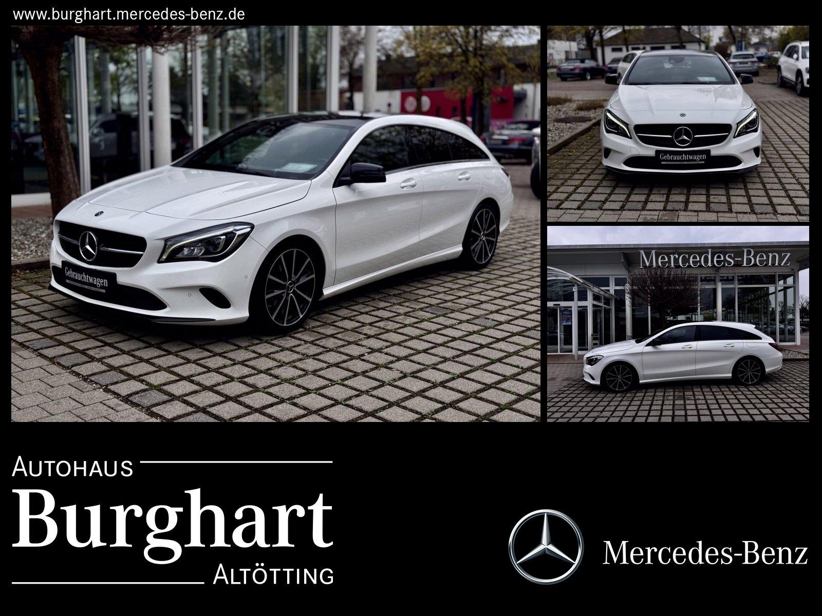Mercedes-Benz CLA 200 SB Urban/Night/Business/LED/PanoDach/NAV