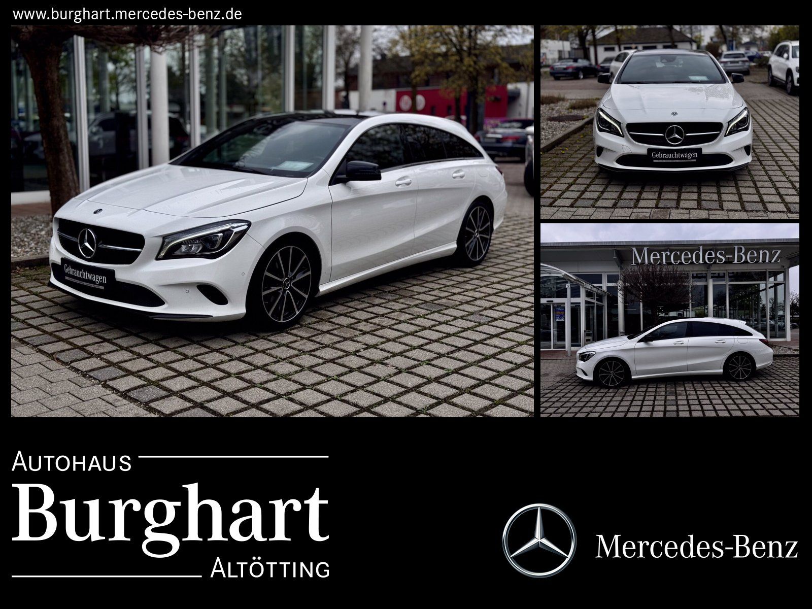 MERCEDES-BENZ CLA 200 SB Urban/Night/Business/LED/PanoDach/NAV