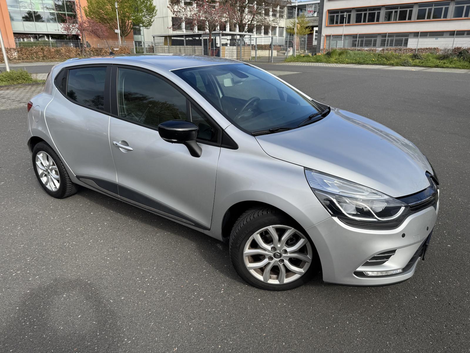Renault Clio Klima Navi Tempom Alufelgen 1.Hd unfallfrei