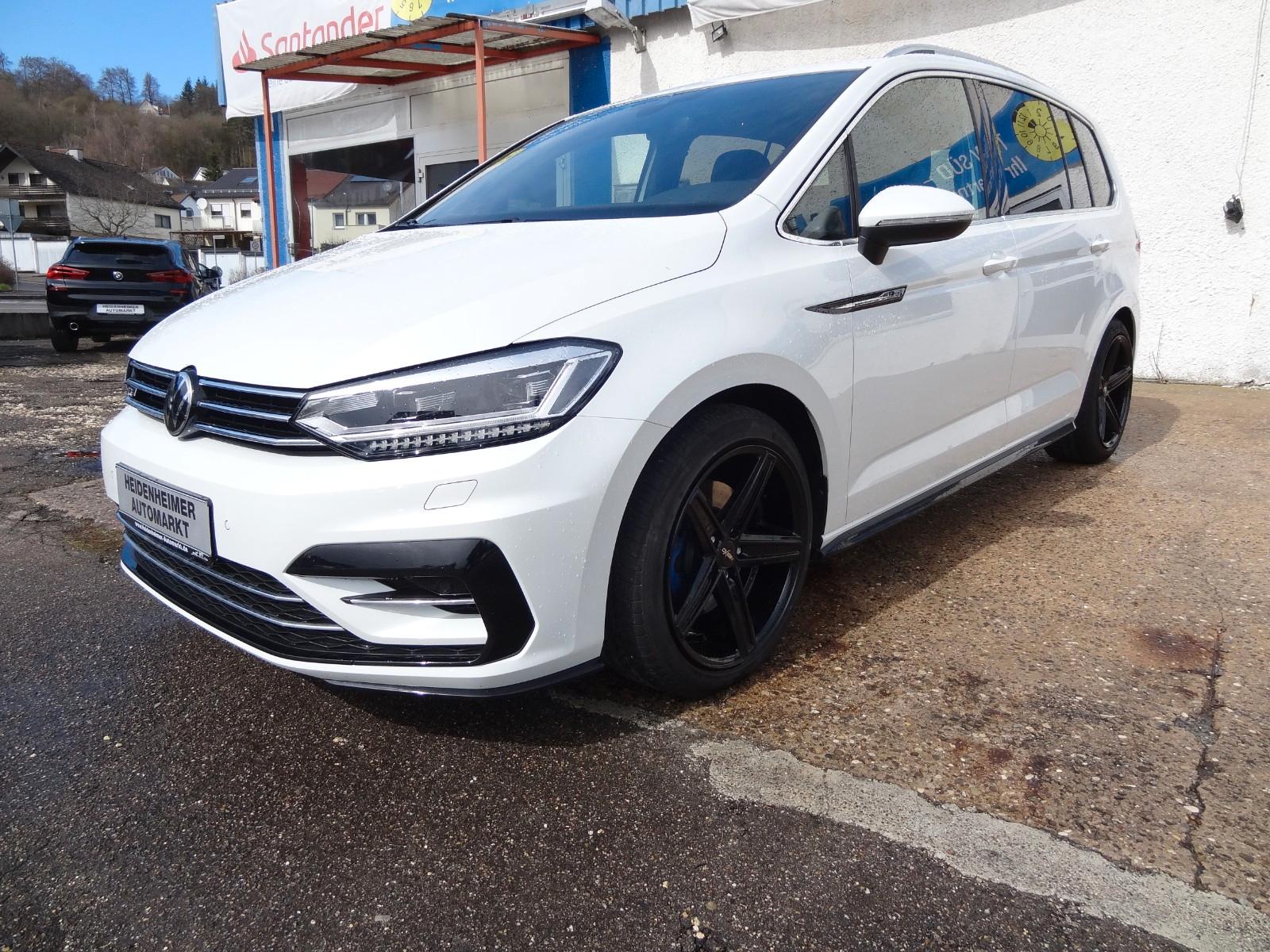 Volkswagen Touran/2xR-Line/Pano/AHK/LED/Navi/Voll/Virtual/