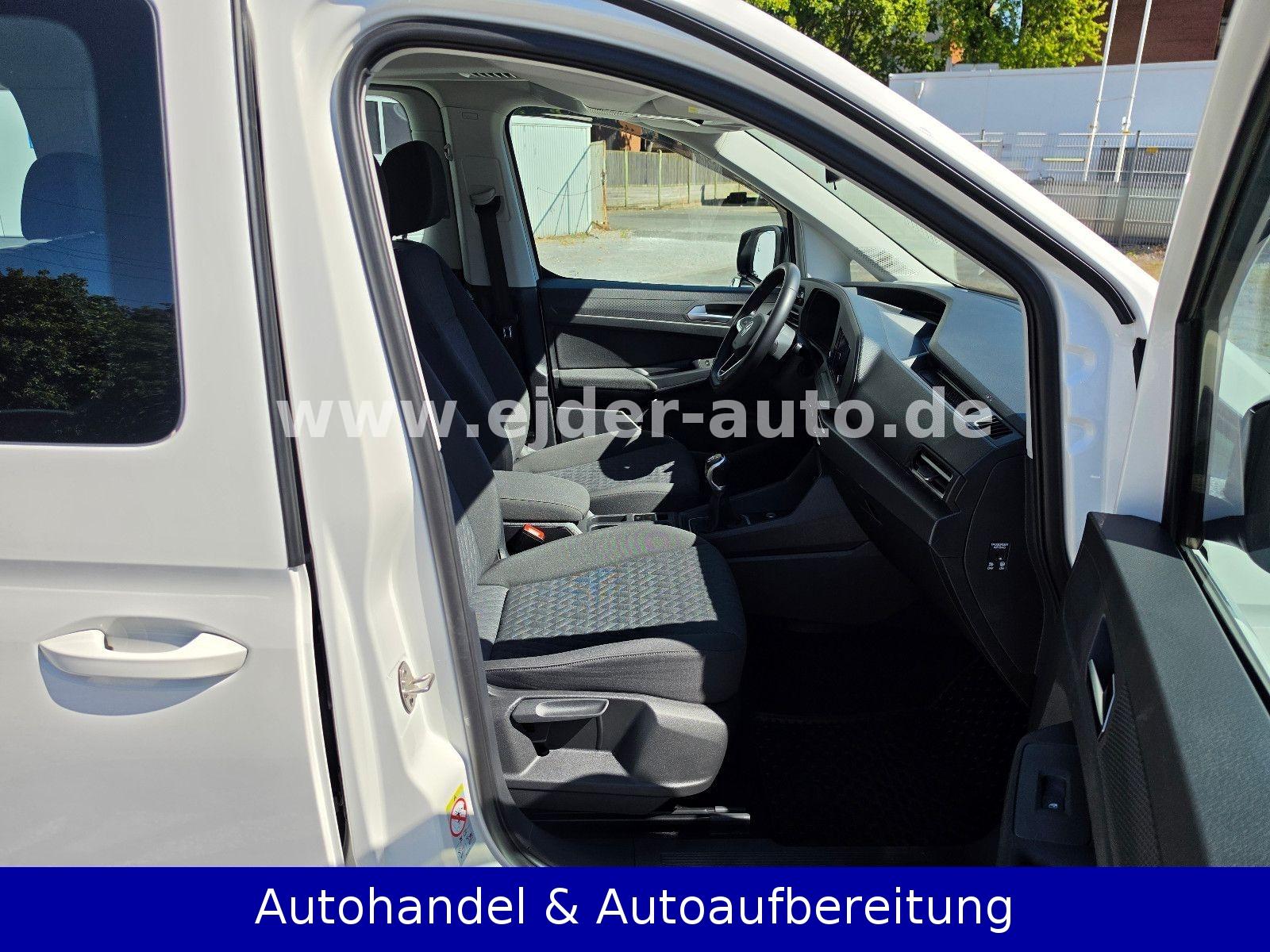 Volkswagen Caddy 1.5 TSI LIFE *1.HAND*7SITZER*RENTNER*, миниатюра 15