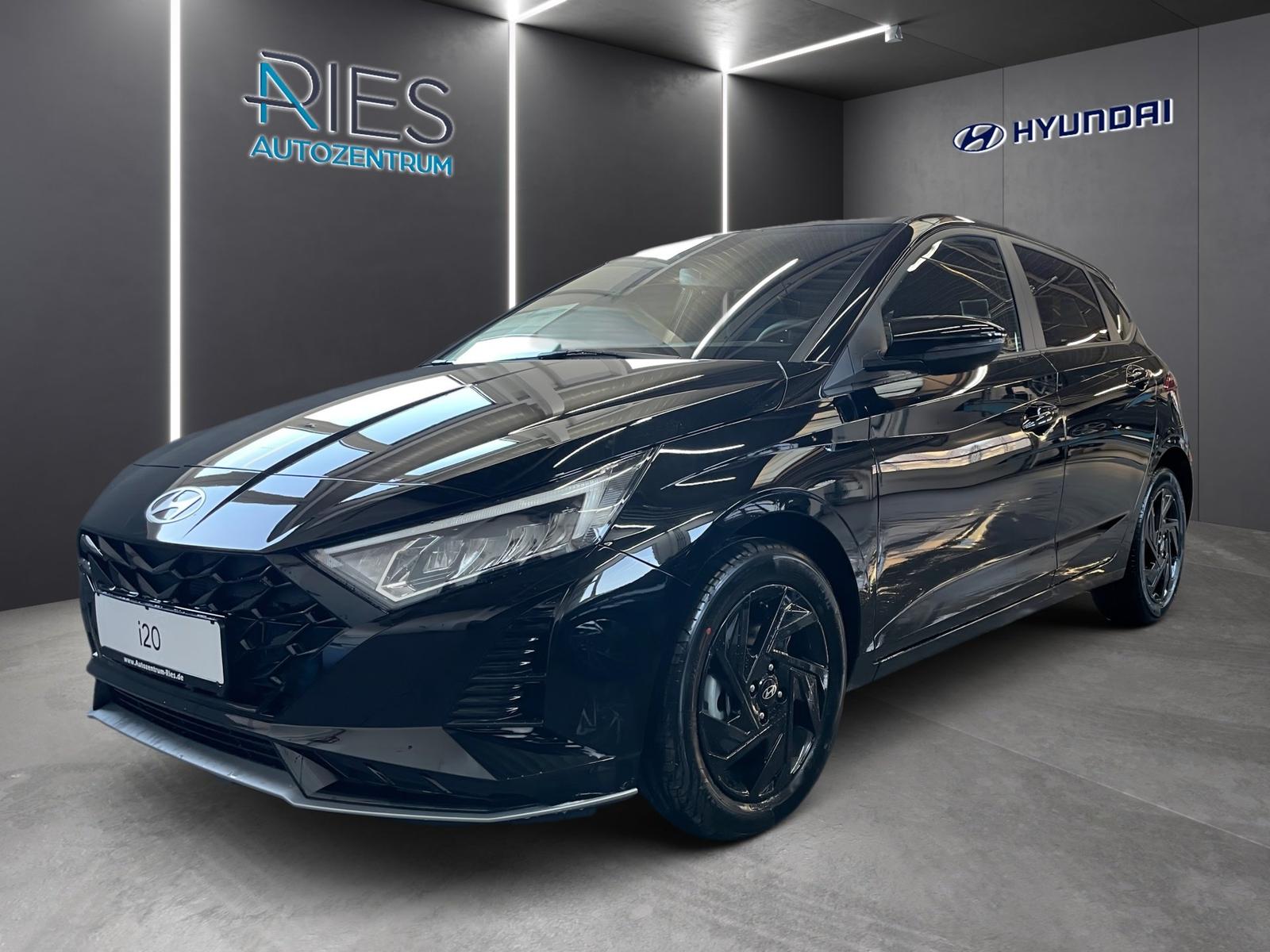 Hyundai i20 FL 1.0 T-GDI Blackline LED*Navi*SHZ*SoundSys