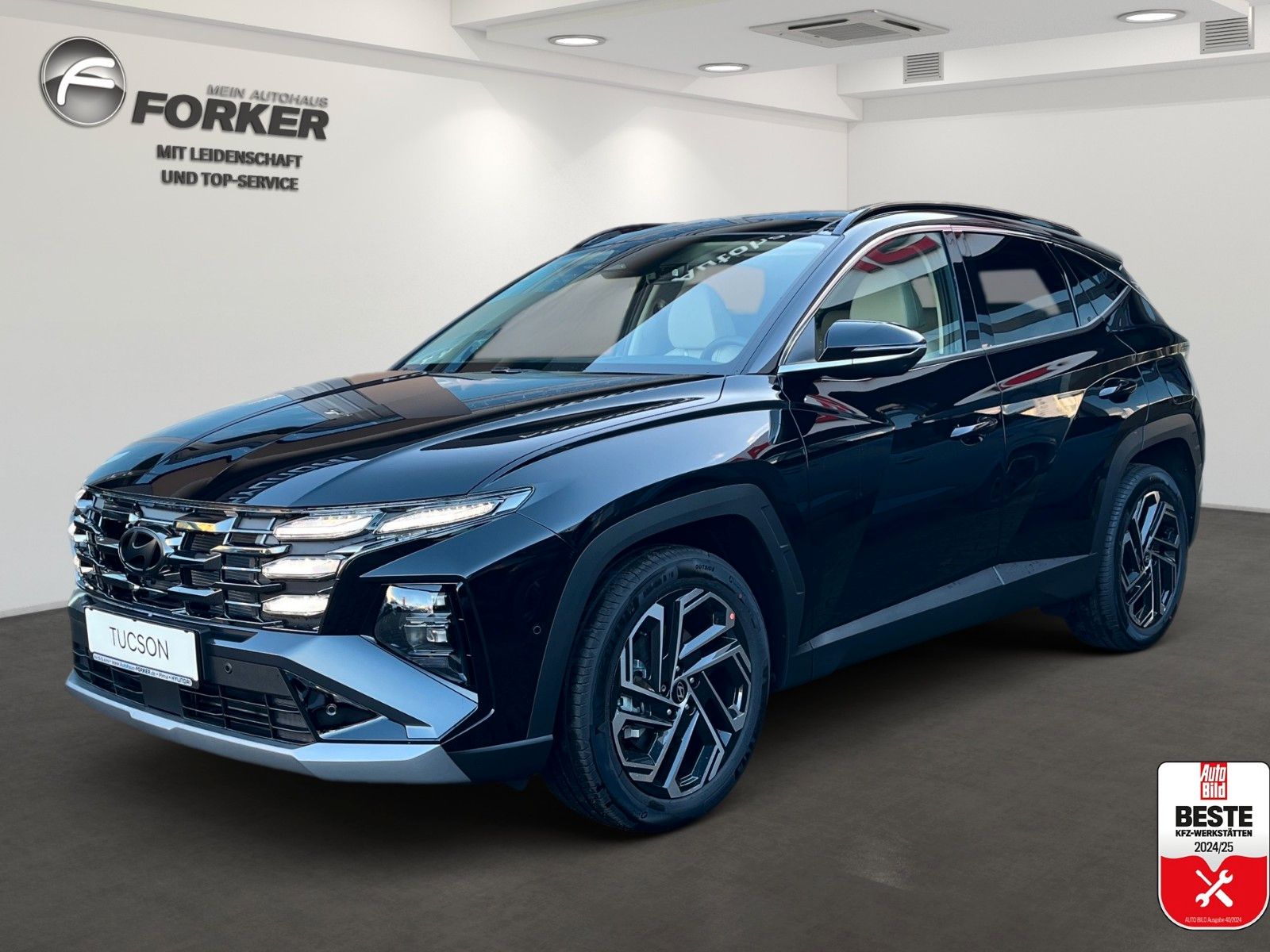 Hyundai Tucson Prime MJ26 DCT Matrix Leder 360° Pano