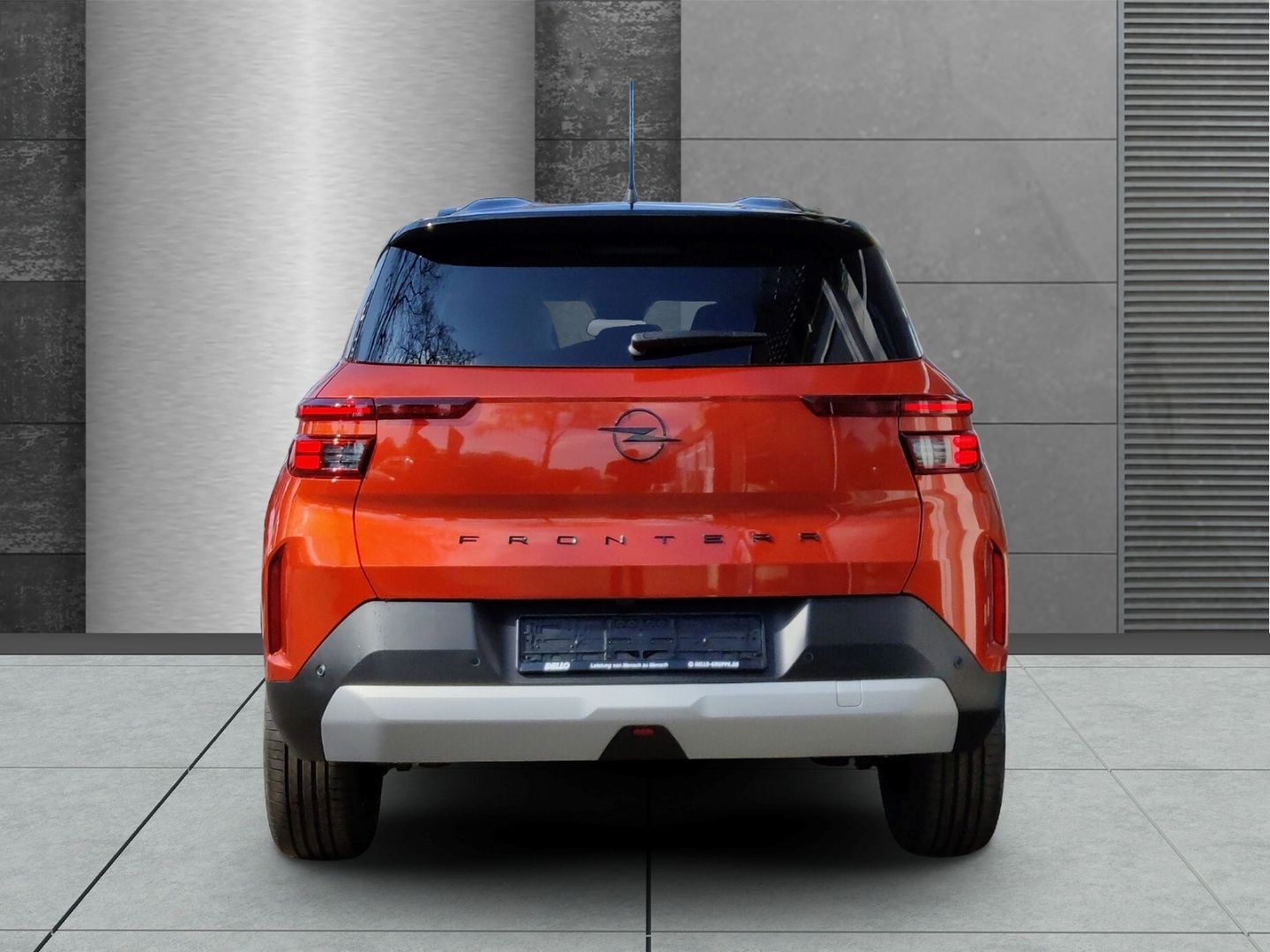 Opel Frontera - Bild 6