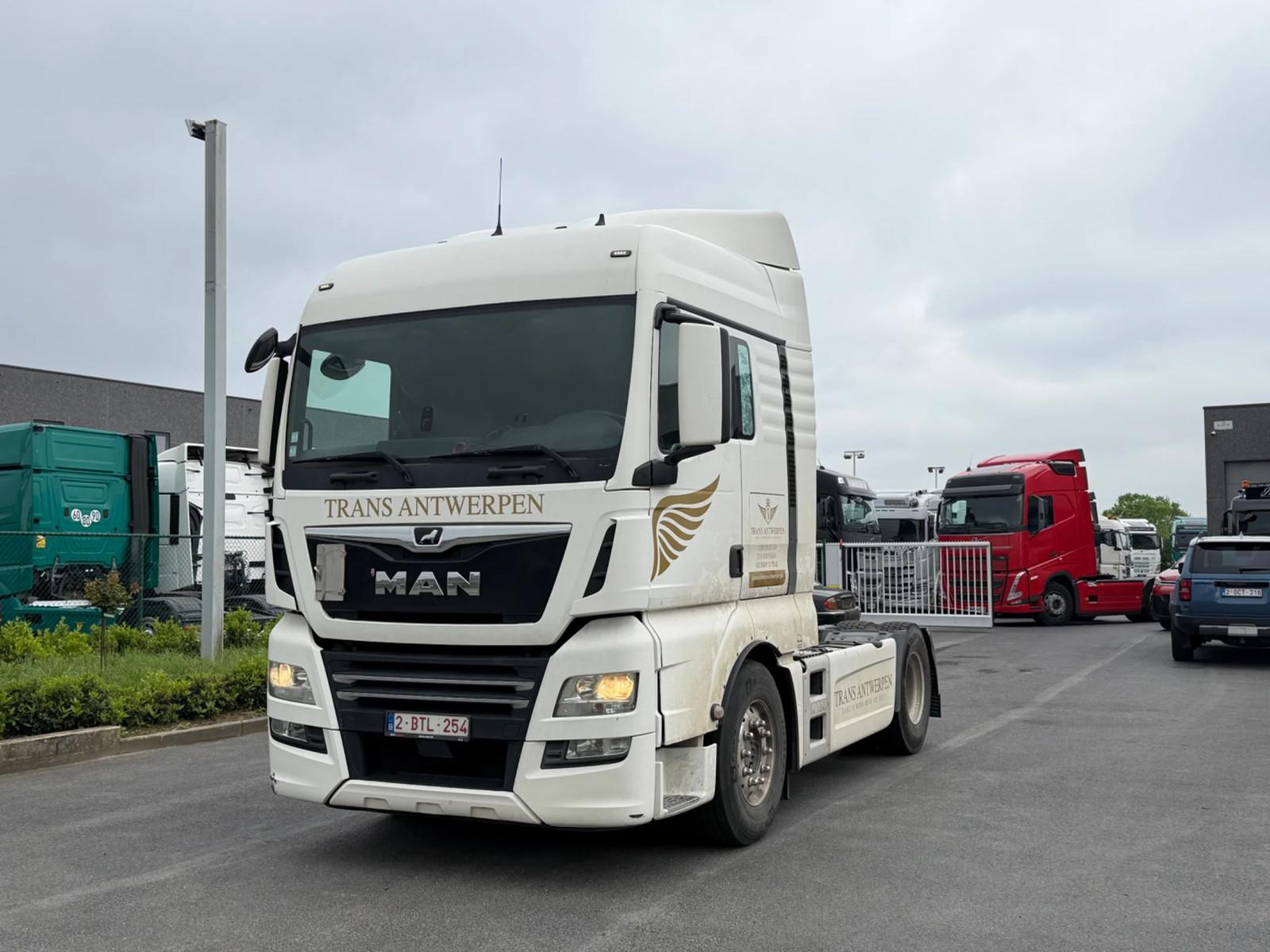 MAN TGX 18.460 2019**Retarder**600.000km**TGX460