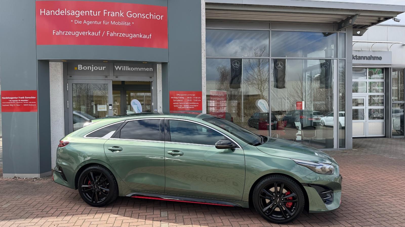 Kia ProCeed 1.6T GT *Standheizung*AT*3.300 km