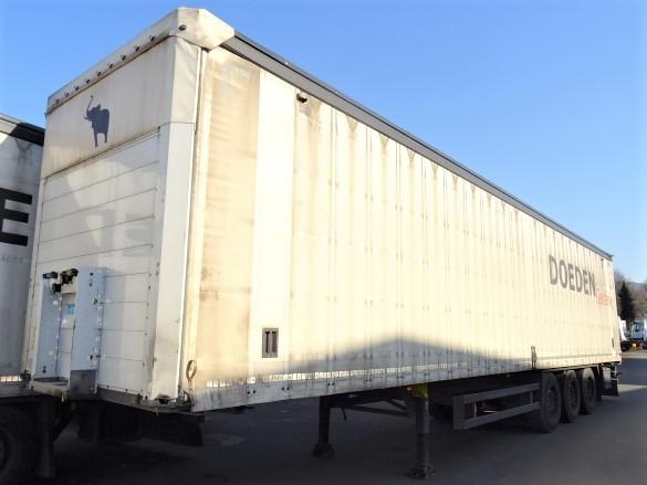 Schmitz Cargobull Speed Curtain*Liftachse*Zert.*verzinkt*Scheibe