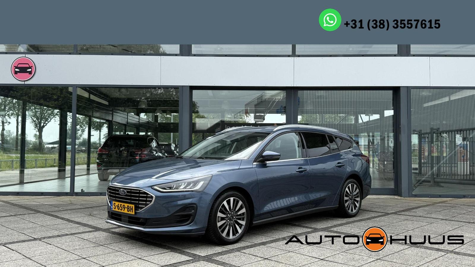Ford Focus Wagon 1.5 EcoBlue TDCi automatik Titanium