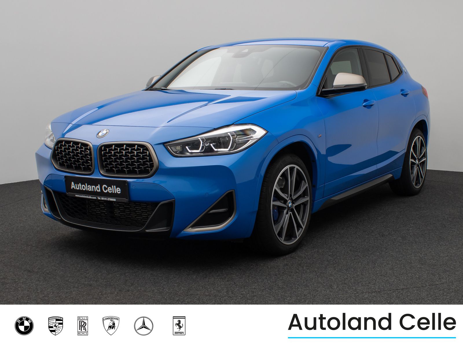 Fahrzeugabbildung BMW X2 M35i Kamera HUD DAB H/K Navi+ Alarm 19Zoll