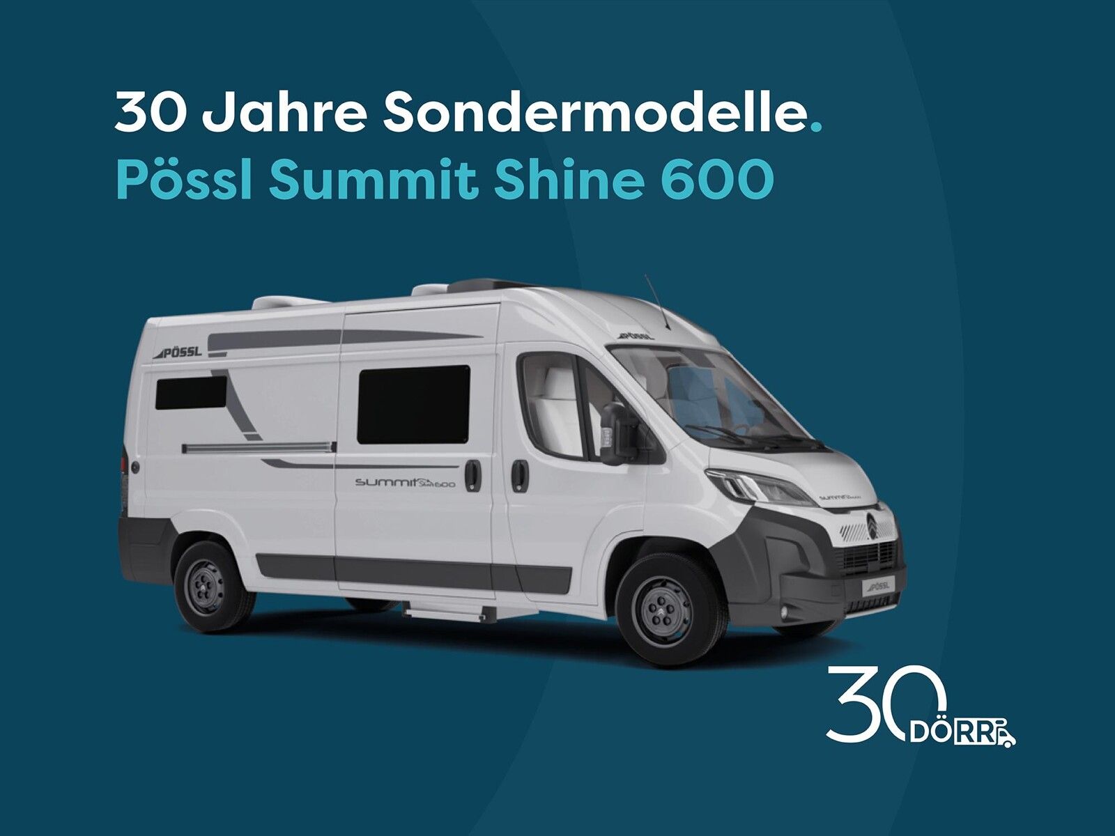 Fahrzeugabbildung Pössl Summit Shine 600 Citroen 140 PS Lithium,Solar