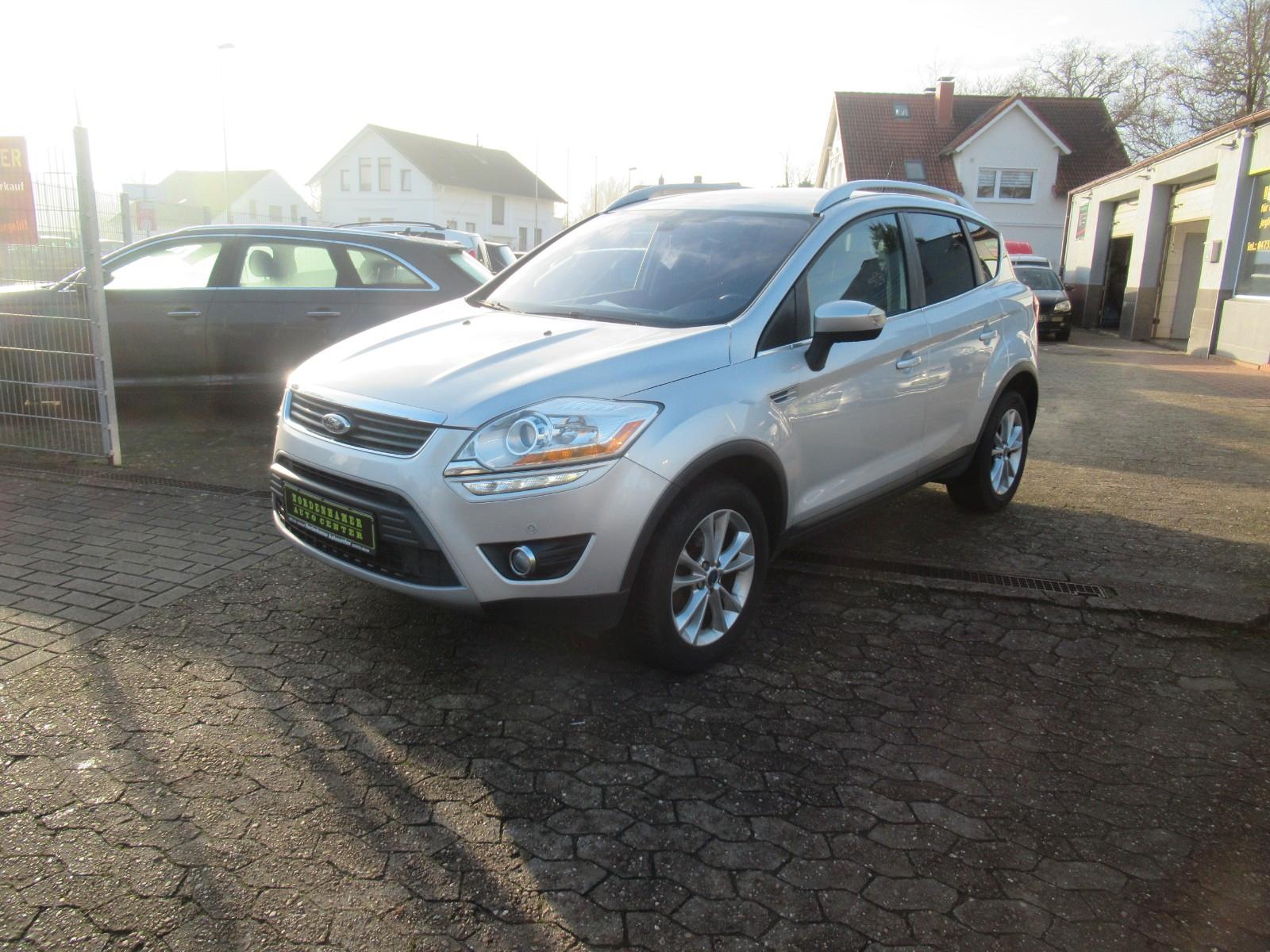 Ford Kuga 2,0 TDCi 4x4 103kW Titanium NAVI AUTOMATIK