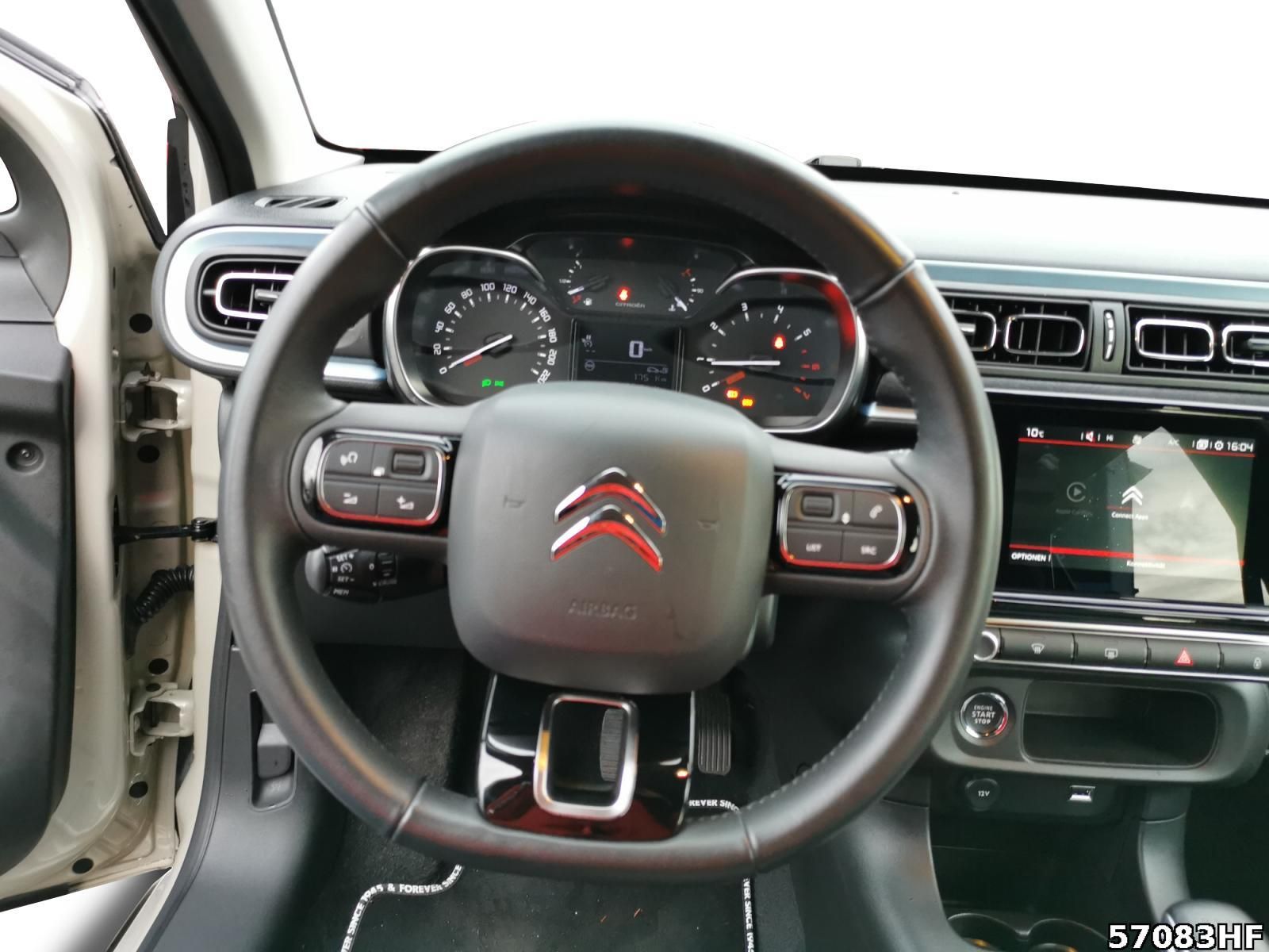 Fahrzeugabbildung Citroën C3 1.2 PureTech 110, Elle