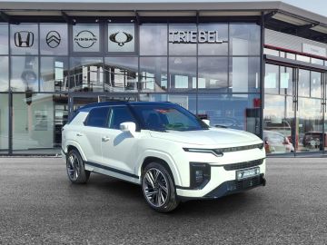 KGM Actyon LUX 1.5 AT NaviWildleder360 KameraLED