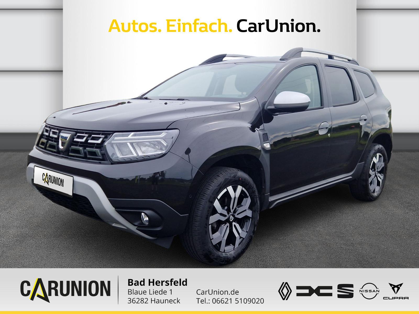 Dacia Duster TCE 130 2WD Prestige Navi/RFK/Sitzheizung