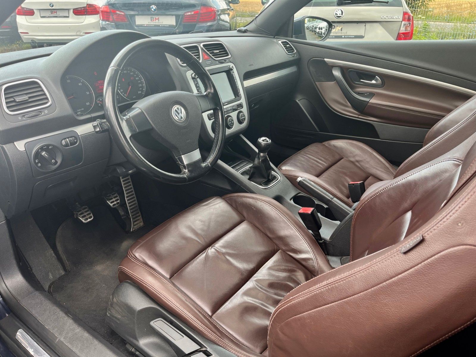 Fahrzeugabbildung Volkswagen Eos 2.0 TDI Edition 2009 Navi Leder Klima AHK