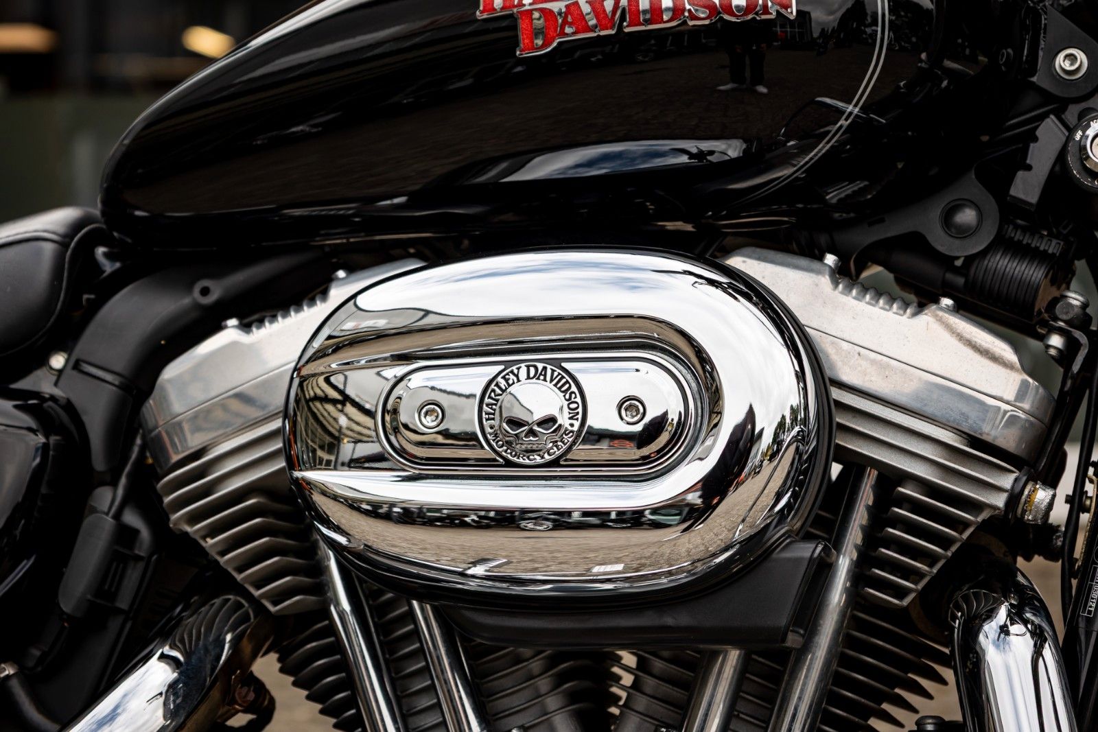 Fahrzeugabbildung Harley-Davidson XL883L SUPERLOW SPORTSTER