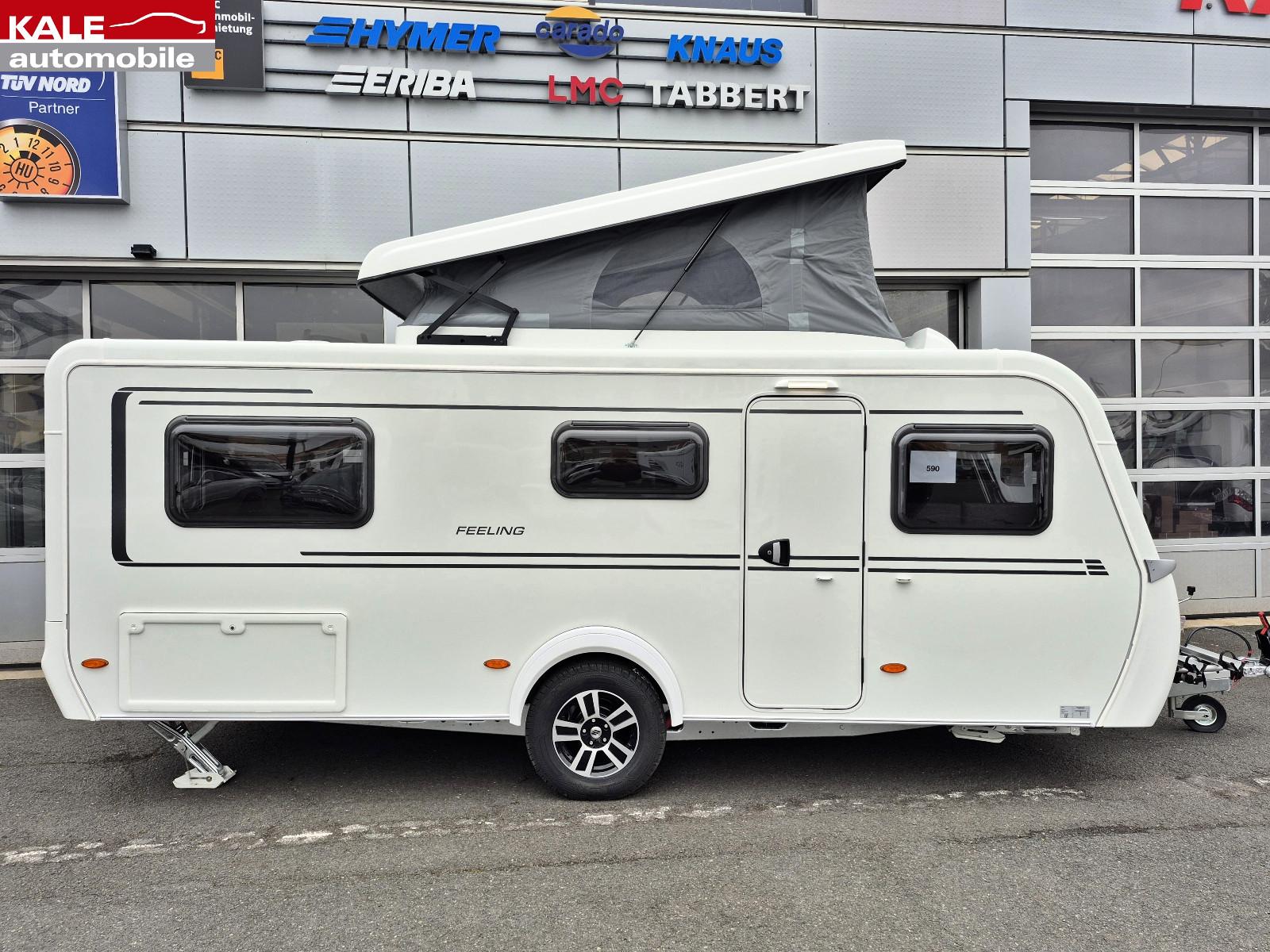HYMER / ERIBA / HYMERCAR Feeling 442 WELTNEUHEIT Aufstelldach, Mod 2026*
