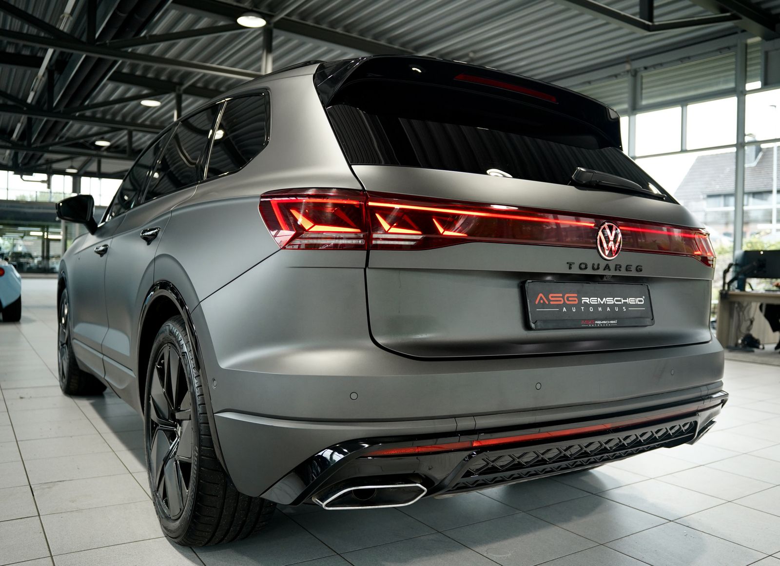 Vw Touareg