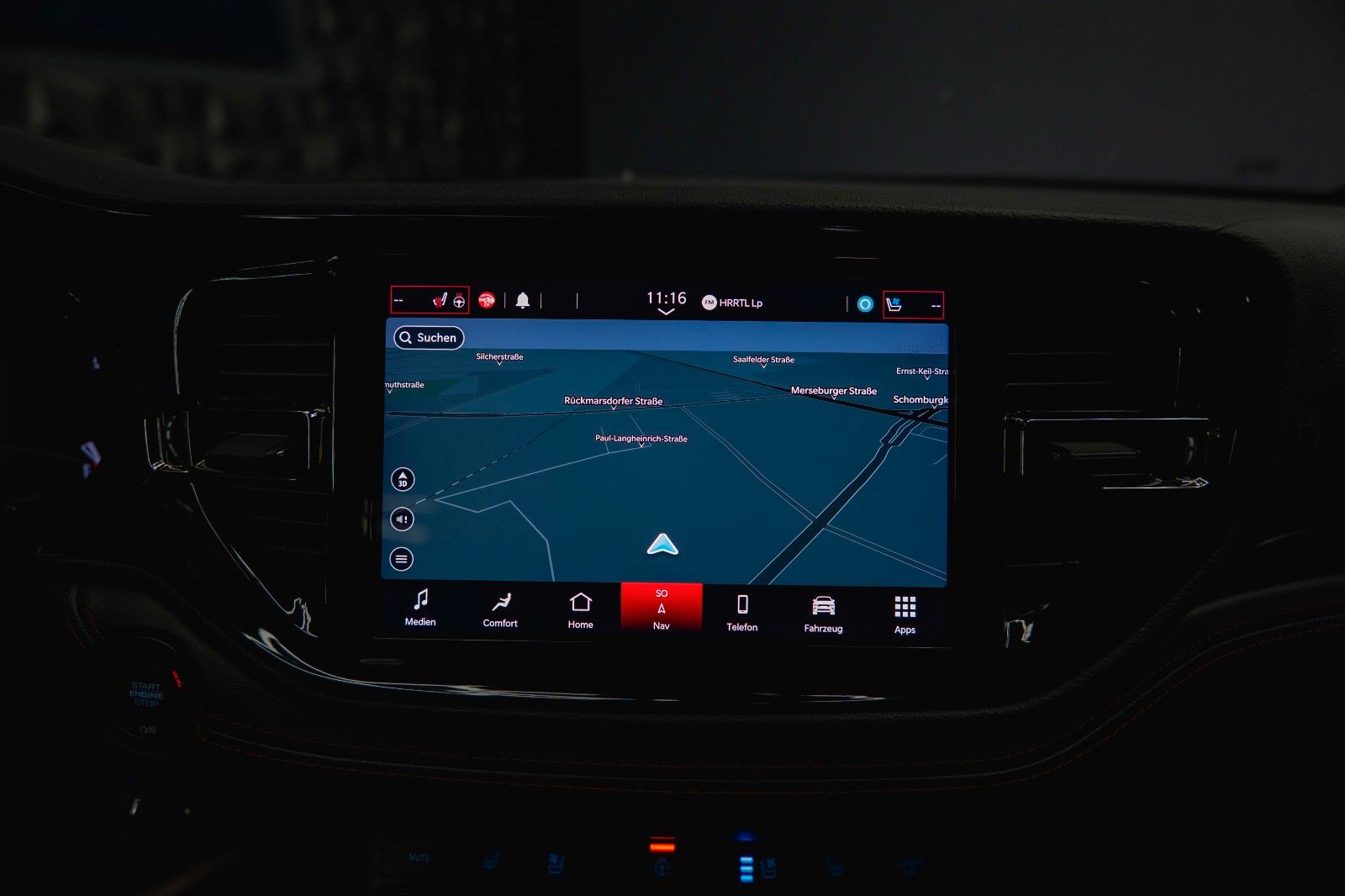 Fahrzeugabbildung Dodge Durango 5.7 V8 R/T 4x4 Night-Paket SRT TRACK PAK