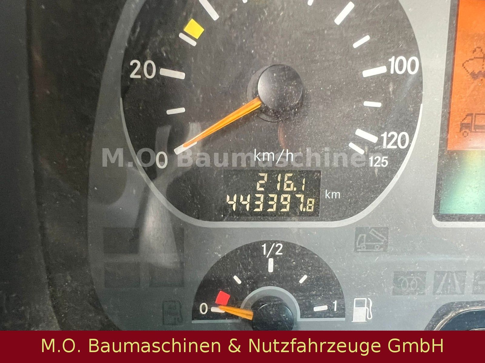 Fahrzeugabbildung Mercedes-Benz Actros 2541/Meiler RK 20.65/ Wittig Kompressor /