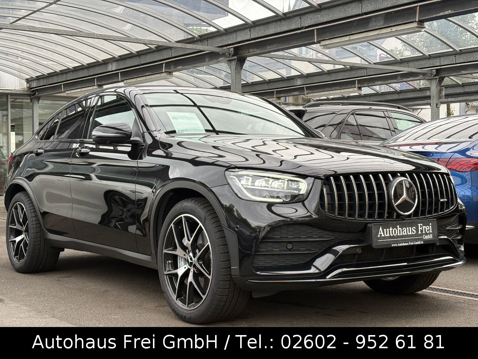 Mercedes-Benz GLC 43 AMG Coupe 4Matic 360°*PERFORMANCE*DISTRON foto 2