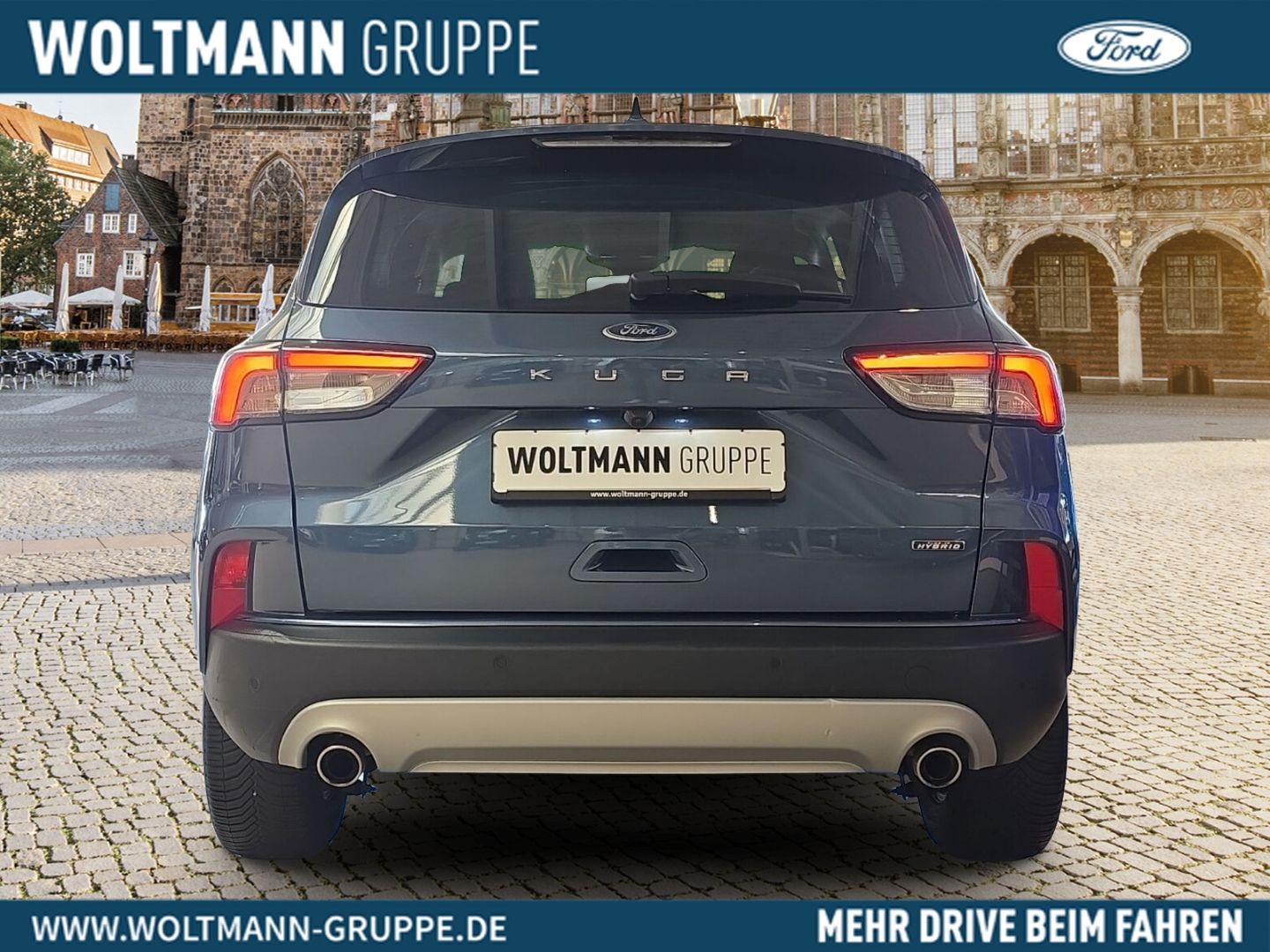 Fahrzeugabbildung Ford Kuga Titanium PHEV Navi Digitales Cockpit Sounds