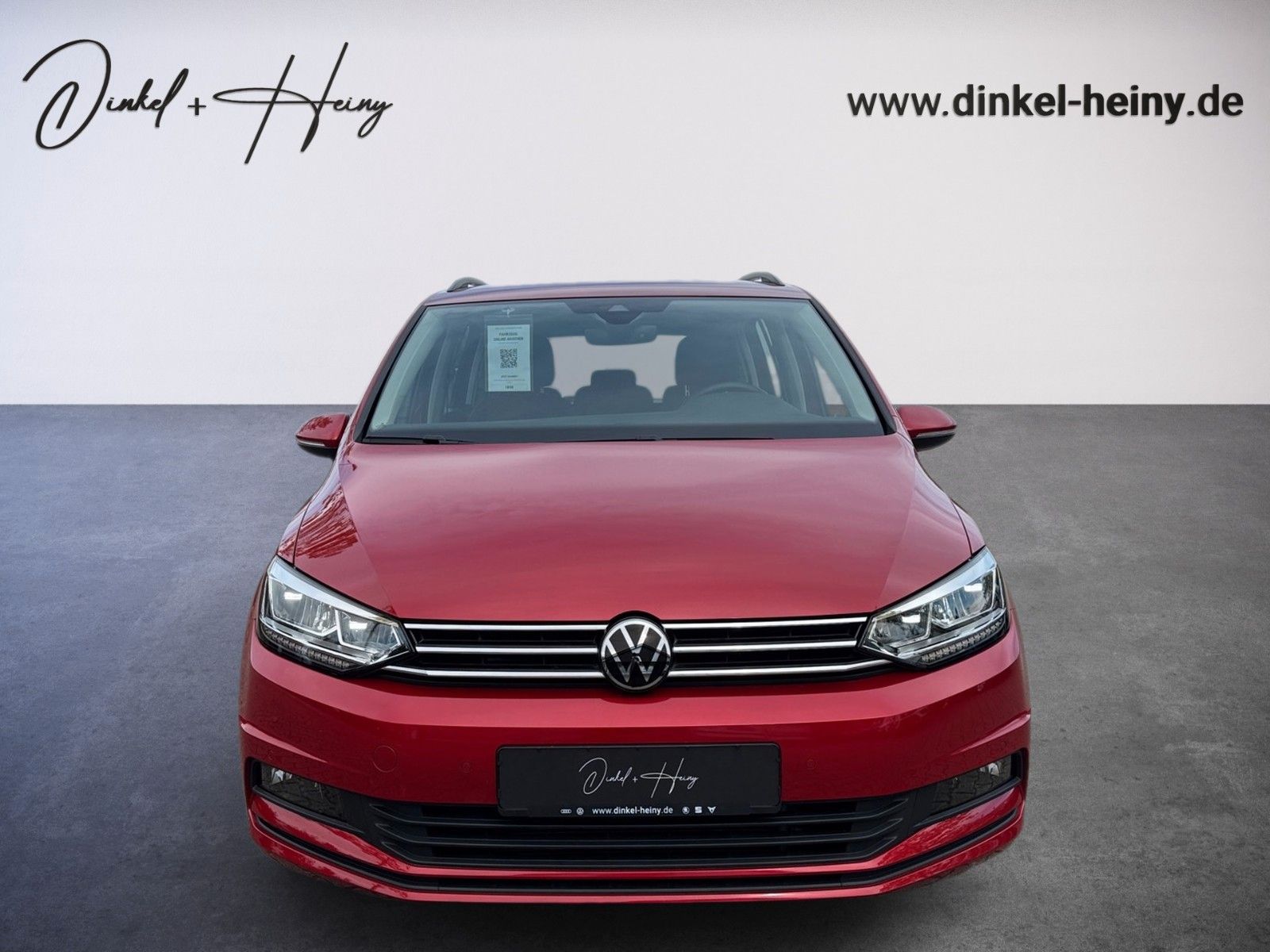 Fahrzeugabbildung Volkswagen Touran Comfortline 1.5 TSI