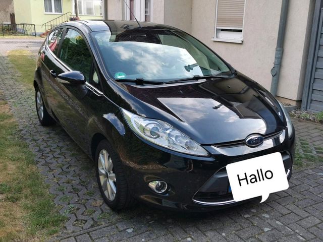 Ford Fiesta Titanium 1.25