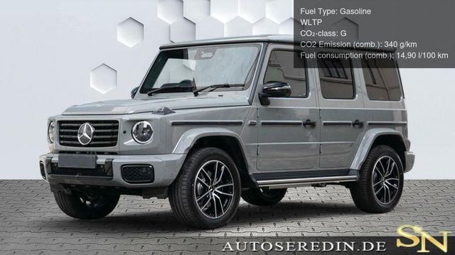 Mercedes-Benz G 500 FACELIFT+AMG+GREY/RED®+MY 2025